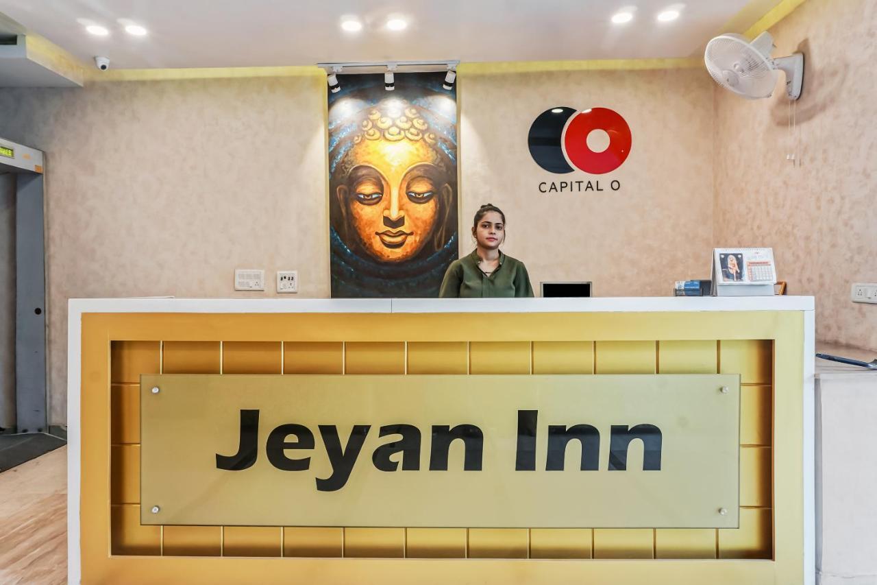 דלהי Capital O Hotel Jeyan Inn Near Gurudwara Shri Bangla Sahib מראה חיצוני תמונה