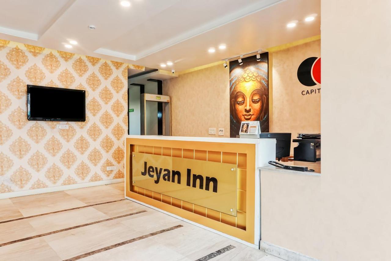דלהי Capital O Hotel Jeyan Inn Near Gurudwara Shri Bangla Sahib מראה חיצוני תמונה