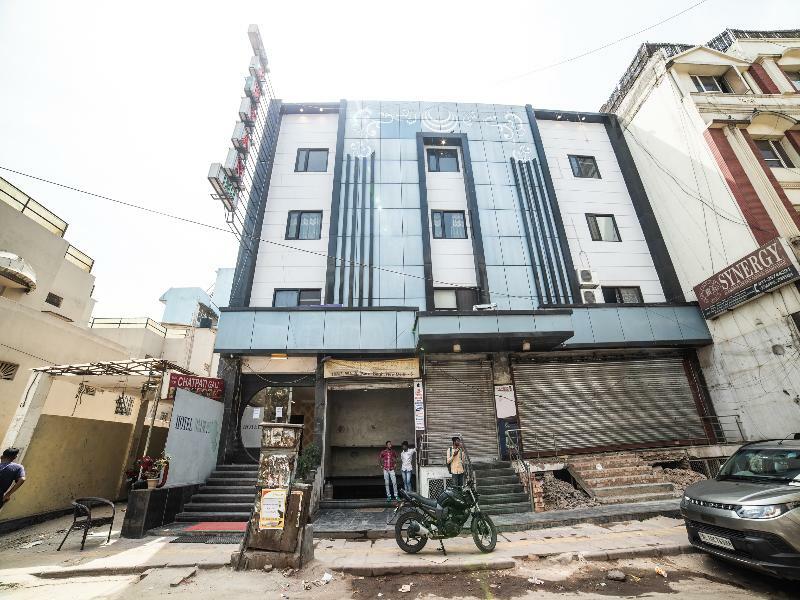 דלהי Capital O Hotel Jeyan Inn Near Gurudwara Shri Bangla Sahib מראה חיצוני תמונה