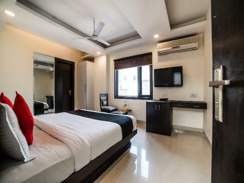 דלהי Capital O Hotel Jeyan Inn Near Gurudwara Shri Bangla Sahib מראה חיצוני תמונה