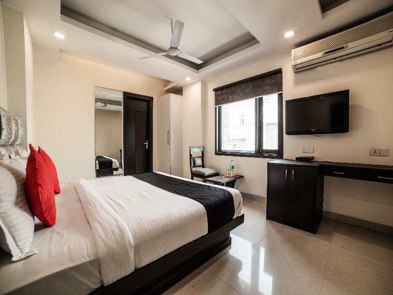 דלהי Capital O Hotel Jeyan Inn Near Gurudwara Shri Bangla Sahib מראה חיצוני תמונה